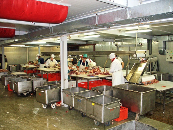 уборка мясного производства